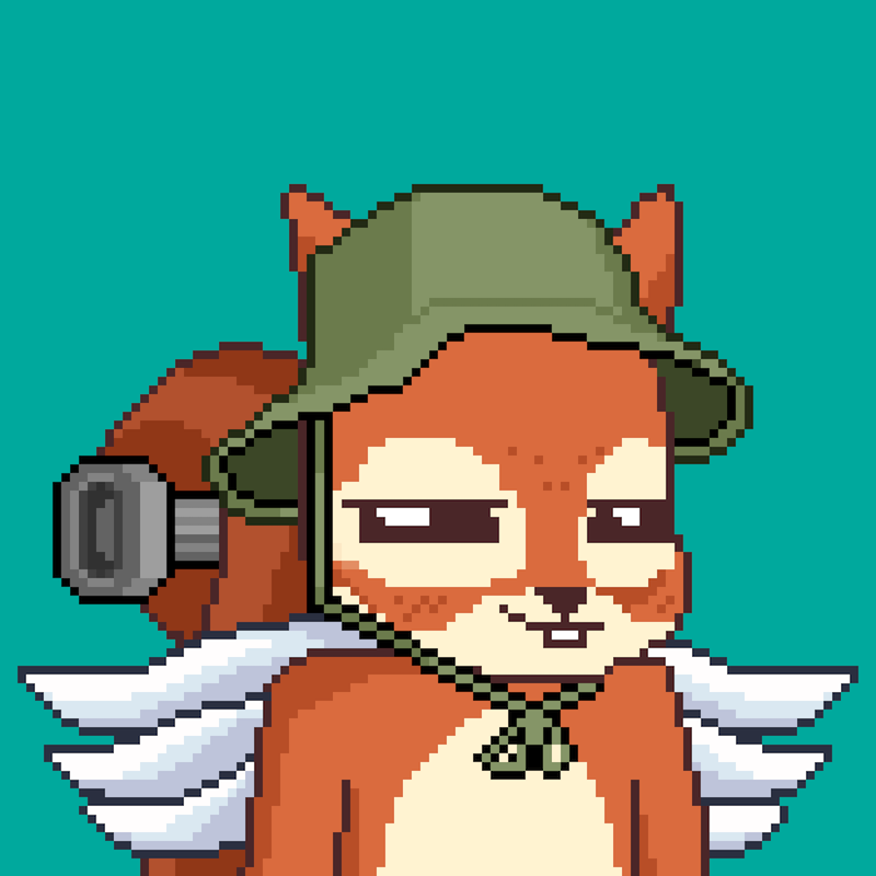 Pixel Squirrels #1251